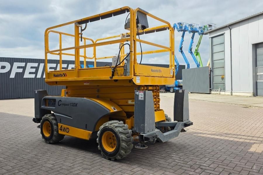Haulotte Compact 12DX Diesel, 4x4 Drive, 12m Working Height