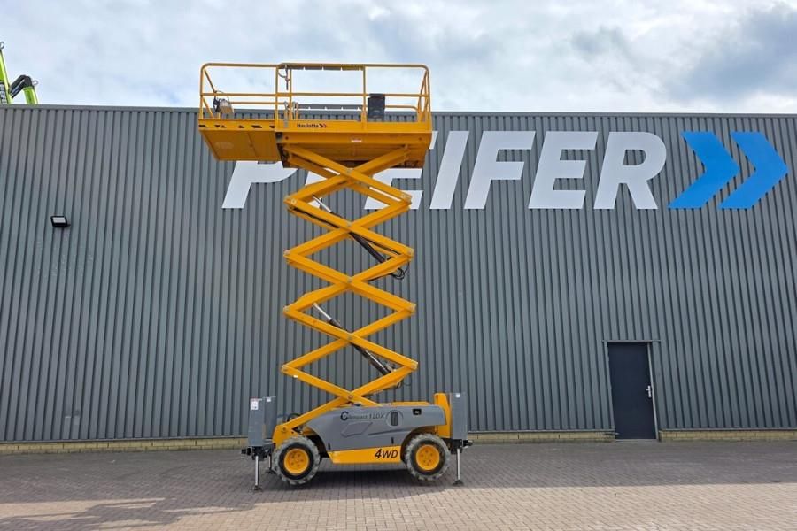 Haulotte Compact 12DX Diesel, 4x4 Drive, 12m Working Height