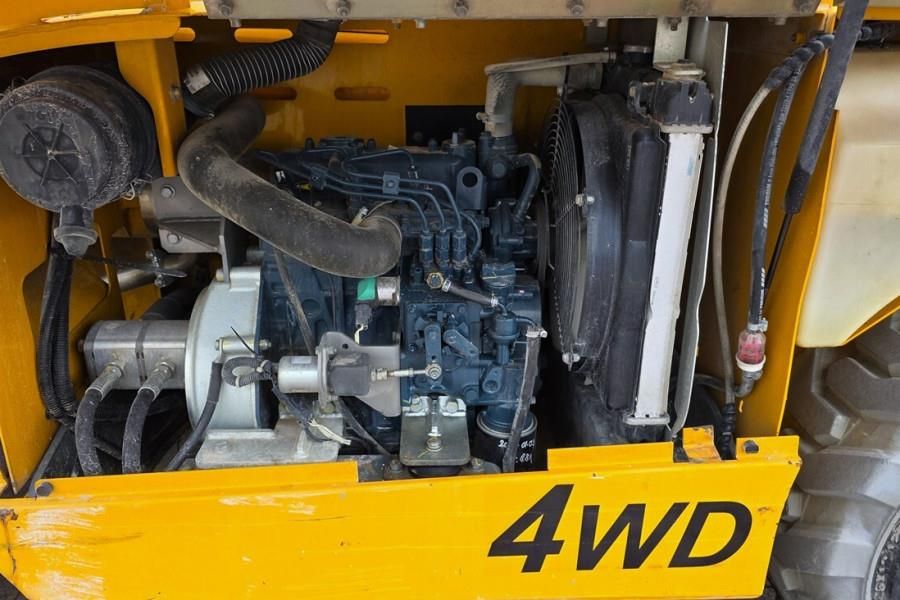 Haulotte Compact 12DX Diesel, 4x4 Drive, 12m Working Height
