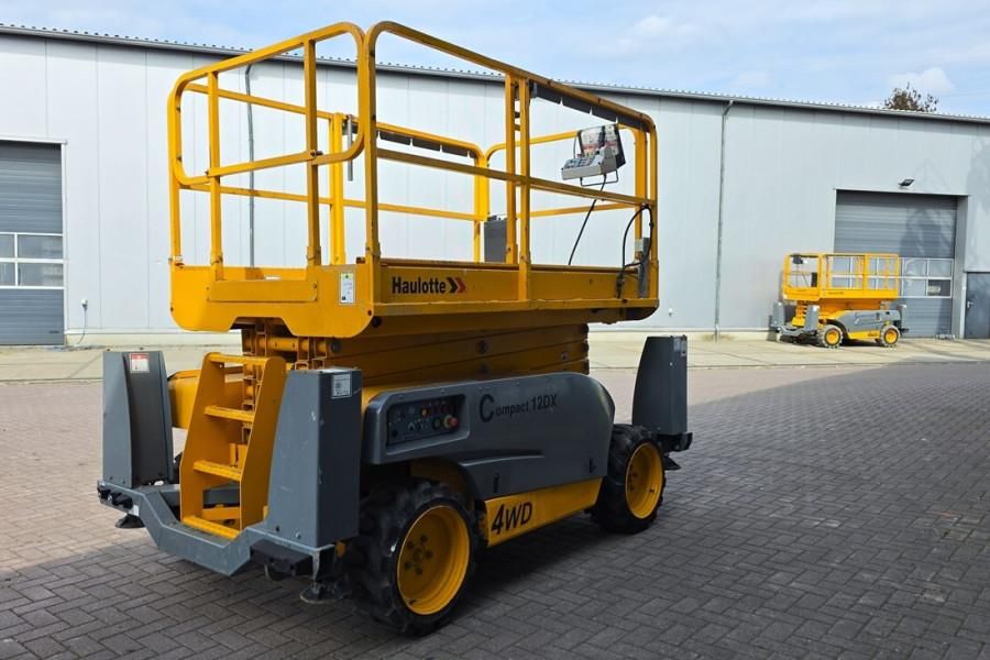 Haulotte Compact 12DX Diesel, 4x4 Drive, 12m Working Height