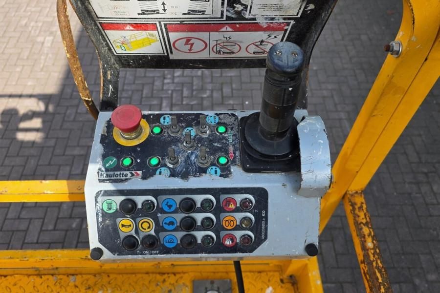 Haulotte Compact 12DX Diesel, 4x4 Drive, 12m Working Height