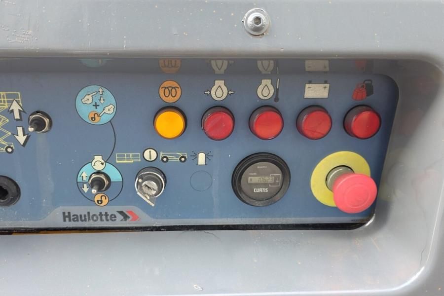 Haulotte Compact 12DX Diesel, 4x4 Drive, 12m Working Height