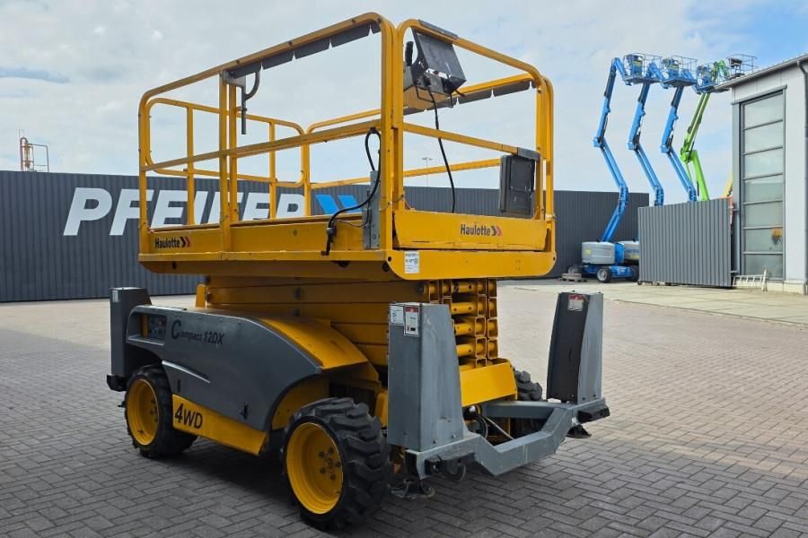 Haulotte Compact 12DX Diesel, 4x4 Drive, 12m Working Height