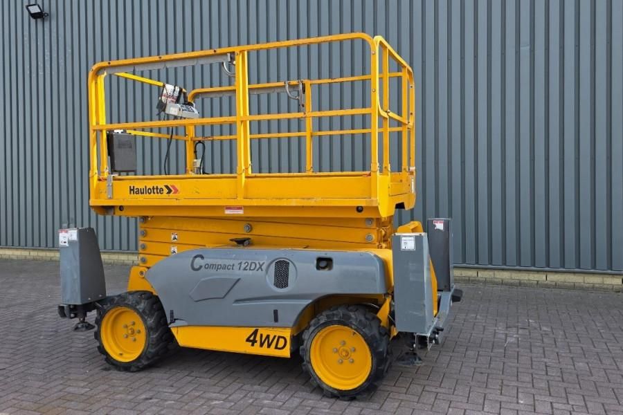 Haulotte Compact 12DX Diesel, 4x4 Drive, 12m Working Height