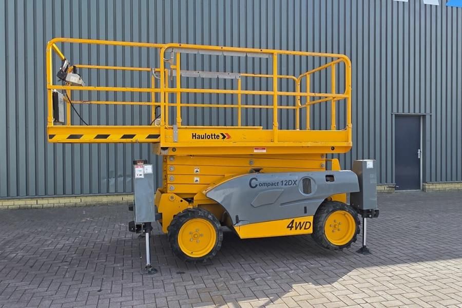 Haulotte Compact 12DX Diesel, 4x4 Drive, 12m Working Height