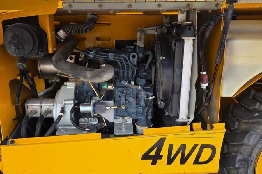 Haulotte Compact 12DX Diesel, 4x4 Drive, 12m Working Height