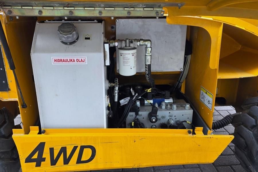 Haulotte Compact 12DX Diesel, 4x4 Drive, 12m Working Height