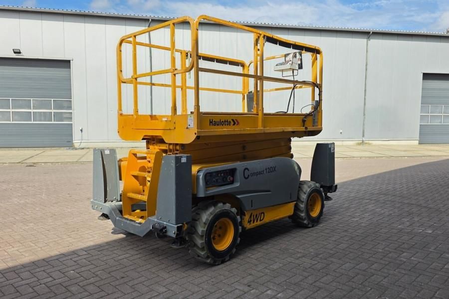 Haulotte Compact 12DX Diesel, 4x4 Drive, 12m Working Height