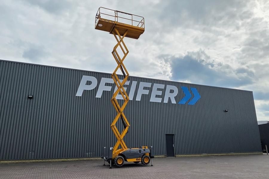 Haulotte Compact 12DX Diesel, 4x4 Drive, 12m Working Height