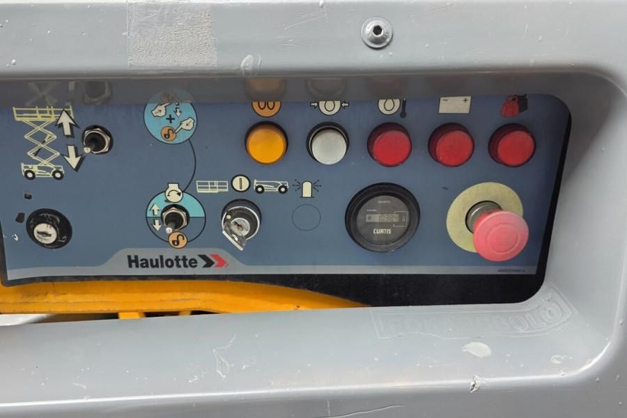 Haulotte Compact 12DX Diesel, 4x4 Drive, 12m Working Height