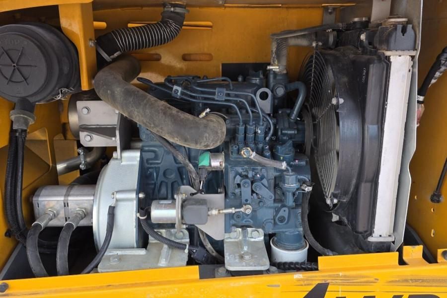 Haulotte Compact 12DX Diesel, 4x4 Drive, 12m Working Height