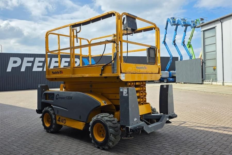 Haulotte Compact 12DX Diesel, 4x4 Drive, 12m Working Height