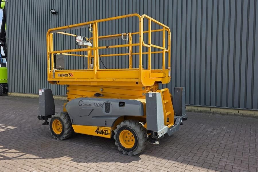 Haulotte Compact 12DX Diesel, 4x4 Drive, 12m Working Height