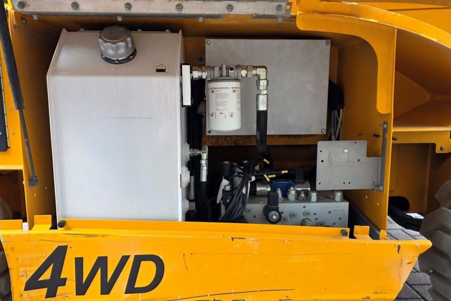 Haulotte Compact 12DX Diesel, 4x4 Drive, 12m Working Height