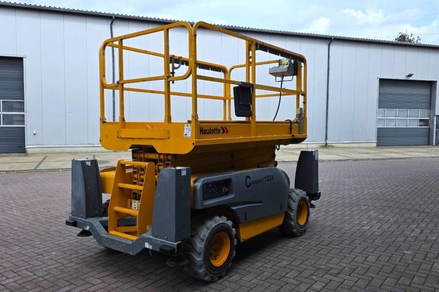 Haulotte Compact 12DX Diesel, 4x4 Drive, 12m Working Height