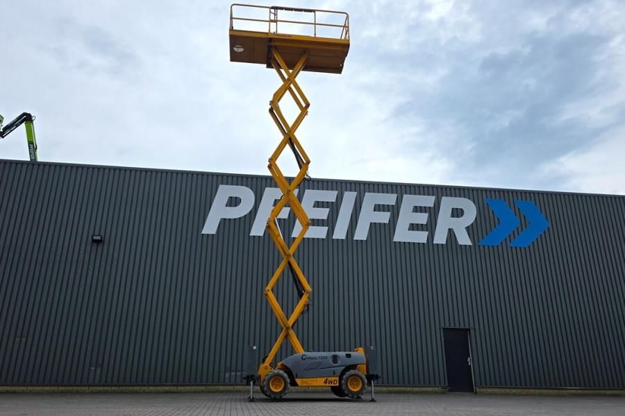 Haulotte Compact 12DX Diesel, 4x4 Drive, 12m Working Height