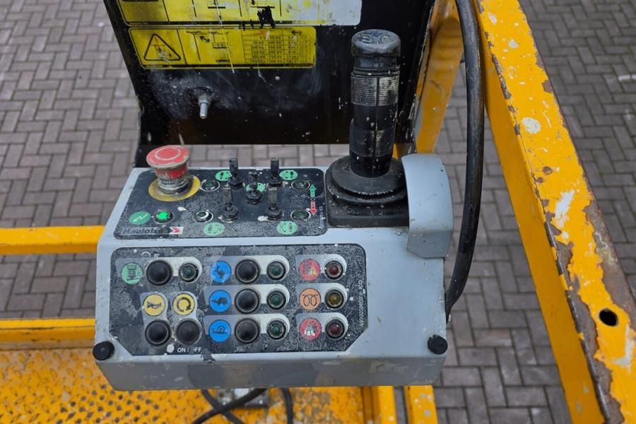 Haulotte Compact 12DX Diesel, 4x4 Drive, 12m Working Height