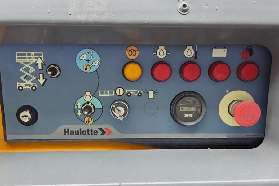 Haulotte Compact 12DX Diesel, 4x4 Drive, 12m Working Height