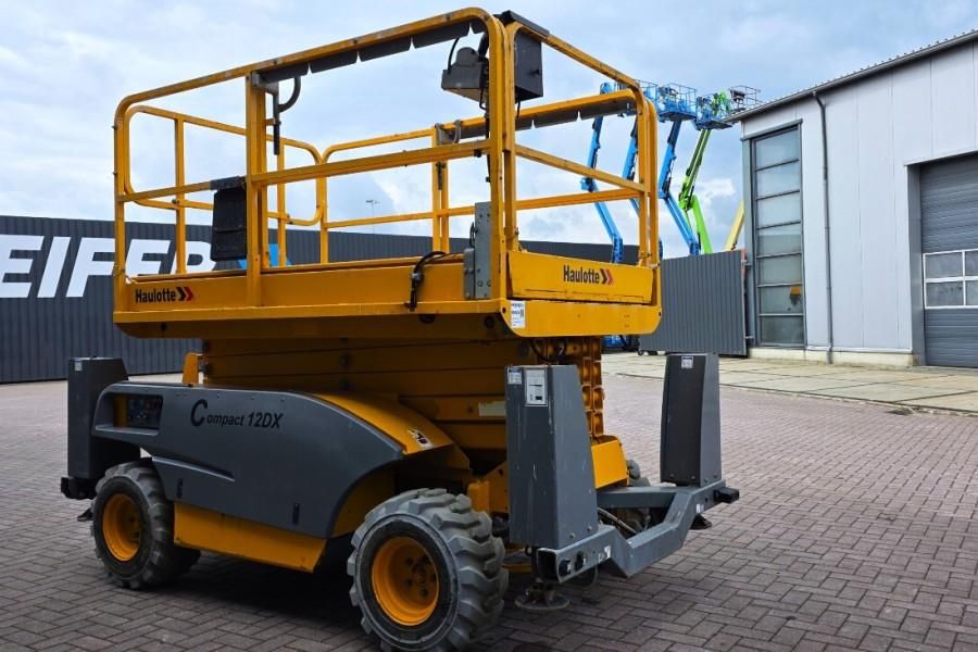 Haulotte Compact 12DX Diesel, 4x4 Drive, 12m Working Height