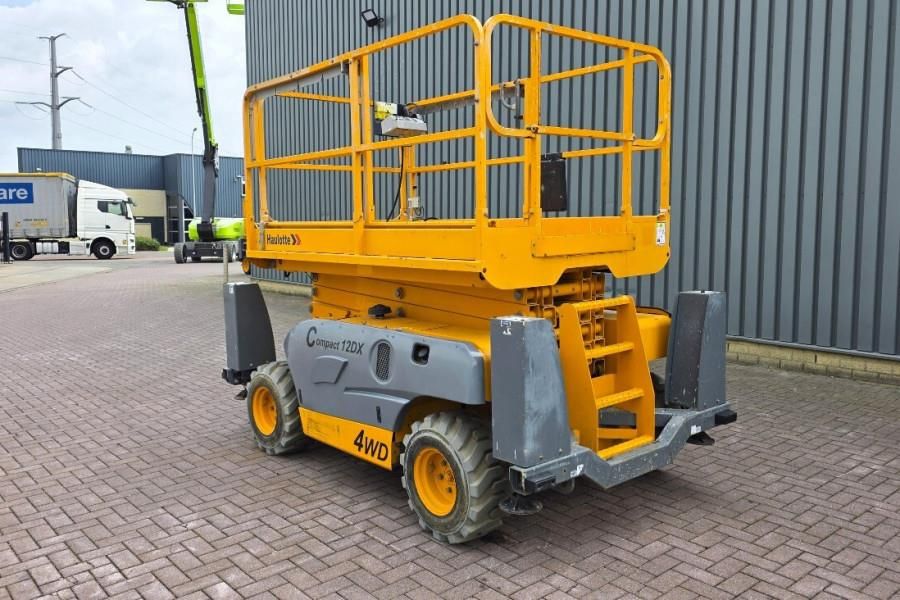 Haulotte Compact 12DX Diesel, 4x4 Drive, 12m Working Height