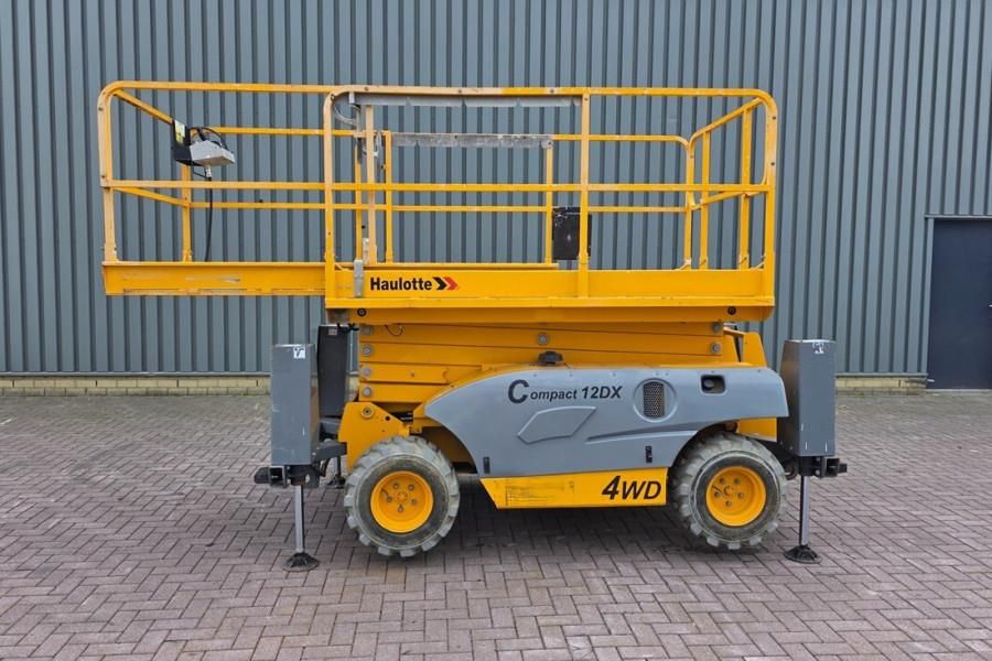 Haulotte Compact 12DX Diesel, 4x4 Drive, 12m Working Height