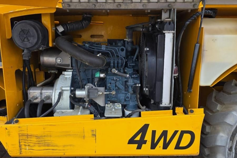 Haulotte Compact 12DX Diesel, 4x4 Drive, 12m Working Height