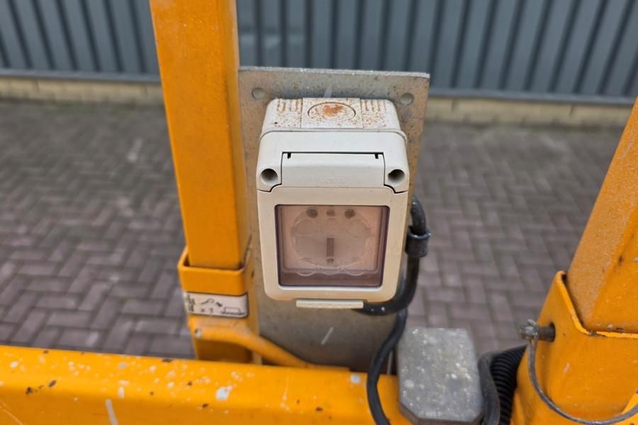 Haulotte Compact 12DX Diesel, 4x4 Drive, 12m Working Height