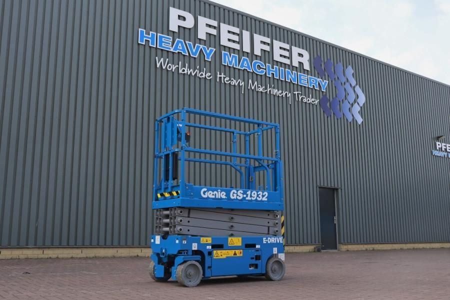 Genie GS1932 E-Drive E-drive, 8m Working Height, Non Mar