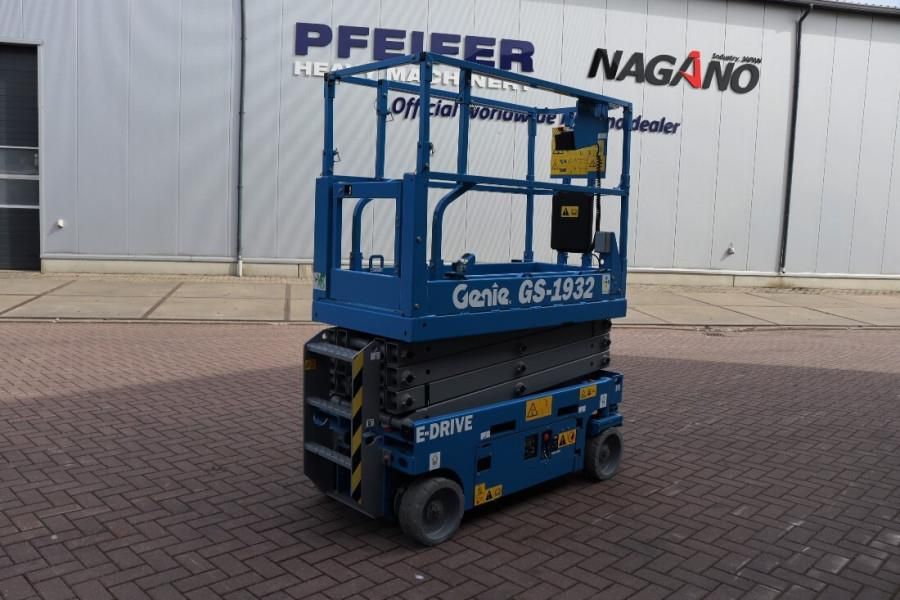 Genie GS1932 E-Drive E-drive, 8m Working Height, Non Mar