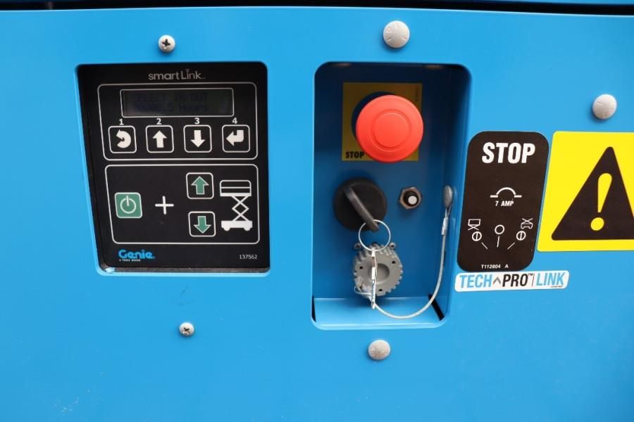Genie GS1932 E-Drive E-drive, 8m Working Height, Non Mar
