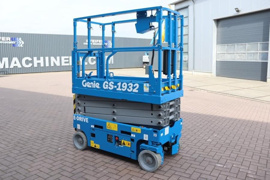 Genie GS1932 E-Drive E-drive, 8m Working Height, Non Mar