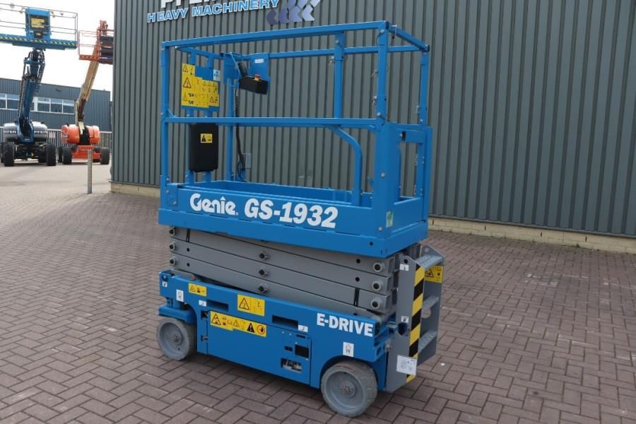Genie GS1932 E-Drive E-drive, 8m Working Height, Non Mar