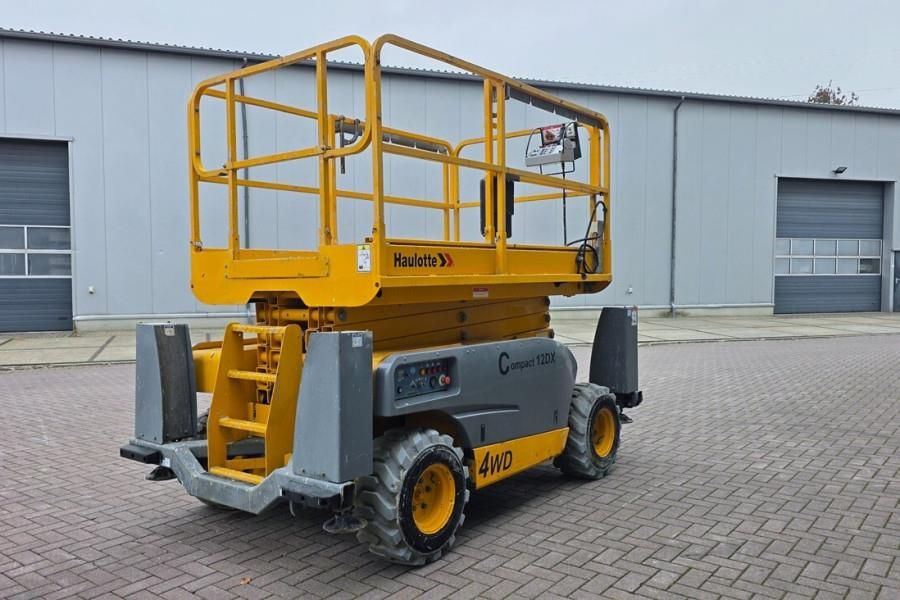 Haulotte Compact 12DX Diesel, 4x4 Drive, 12m Working Height