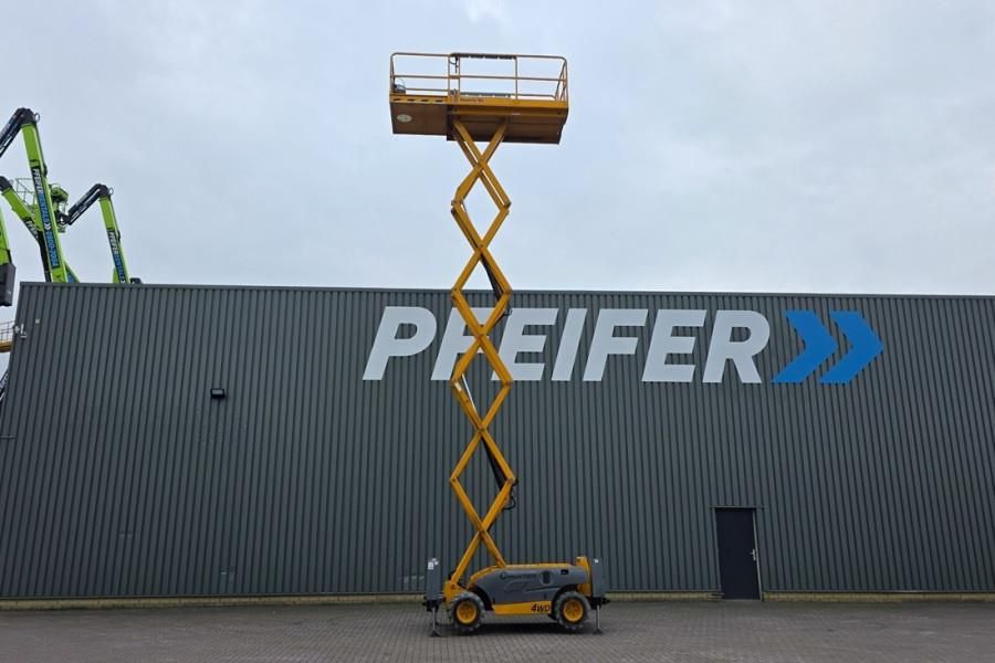 Haulotte Compact 12DX Diesel, 4x4 Drive, 12m Working Height