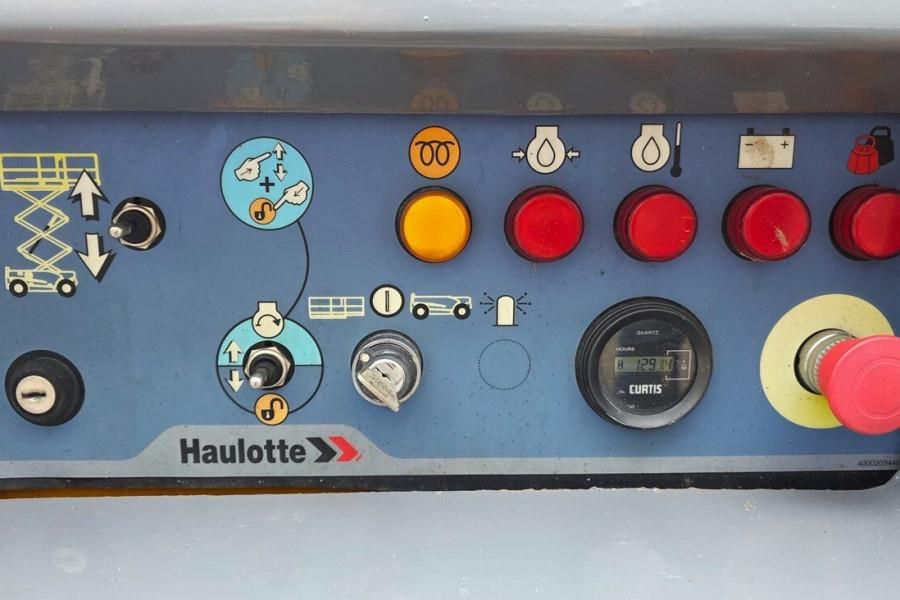 Haulotte Compact 12DX Diesel, 4x4 Drive, 12m Working Height