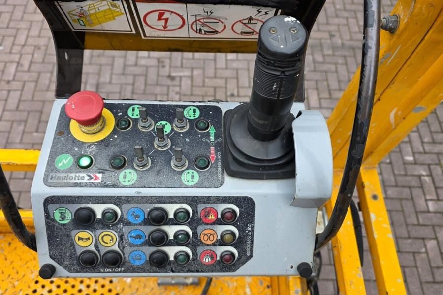 Haulotte Compact 12DX Diesel, 4x4 Drive, 12m Working Height