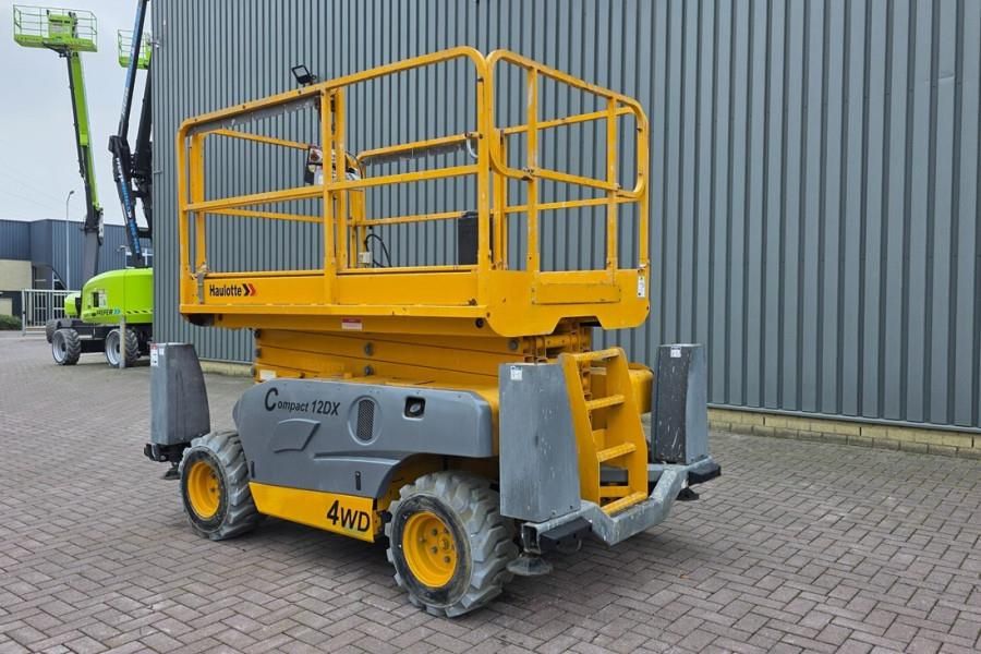 Haulotte Compact 12DX Diesel, 4x4 Drive, 12m Working Height