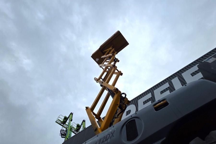 Haulotte Compact 12DX Diesel, 4x4 Drive, 12m Working Height