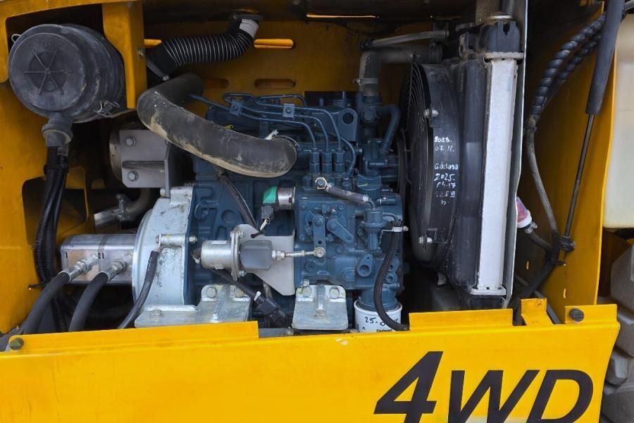 Haulotte Compact 12DX Diesel, 4x4 Drive, 12m Working Height