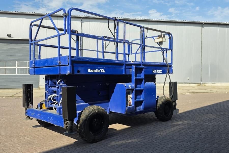 Haulotte H15SDX Diesel, 15m Working Height, 500kg Capacity,