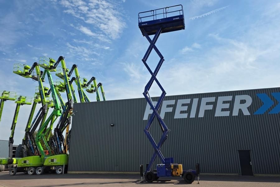 Haulotte H15SDX Diesel, 15m Working Height, 500kg Capacity,