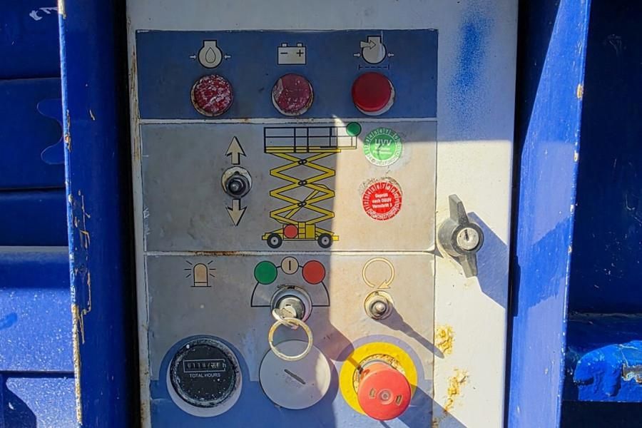 Haulotte H15SDX Diesel, 15m Working Height, 500kg Capacity,