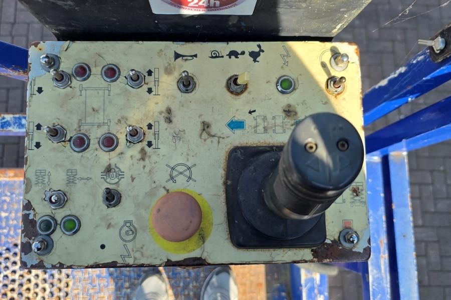 Haulotte H15SDX Diesel, 15m Working Height, 500kg Capacity,