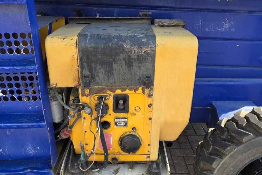 Haulotte H15SDX Diesel, 15m Working Height, 500kg Capacity,