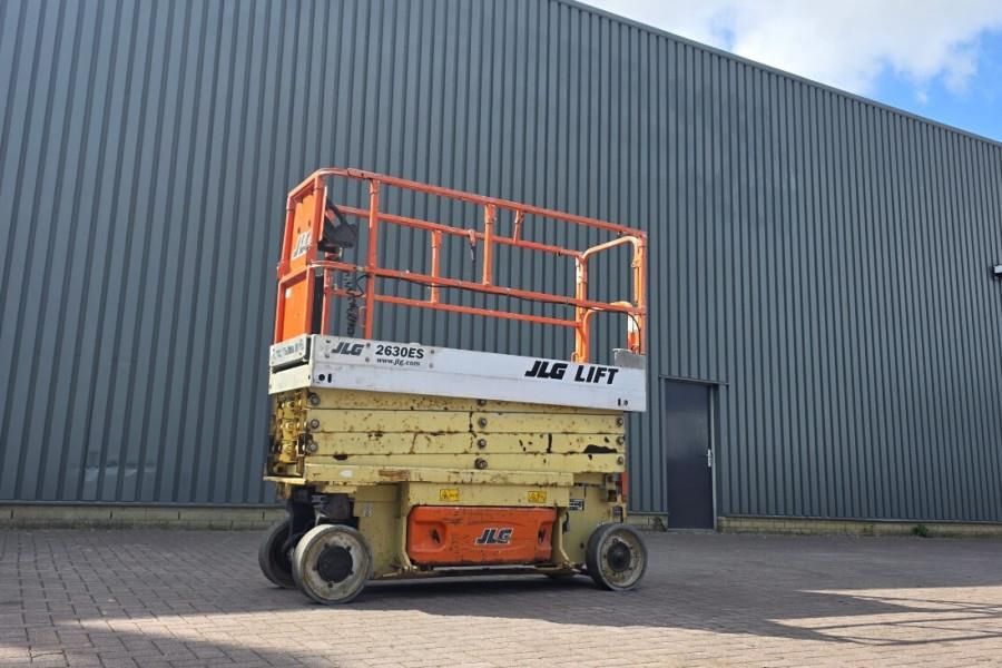 JLG 2630ES Electric, Working Height 10m, 230 kg Capaci