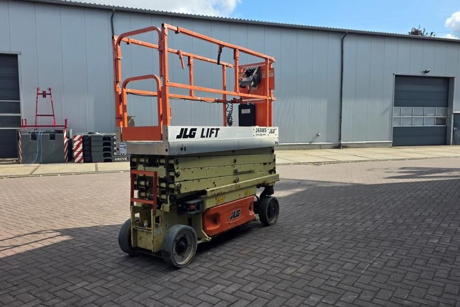 JLG 2630ES Electric, Working Height 10m, 230 kg Capaci