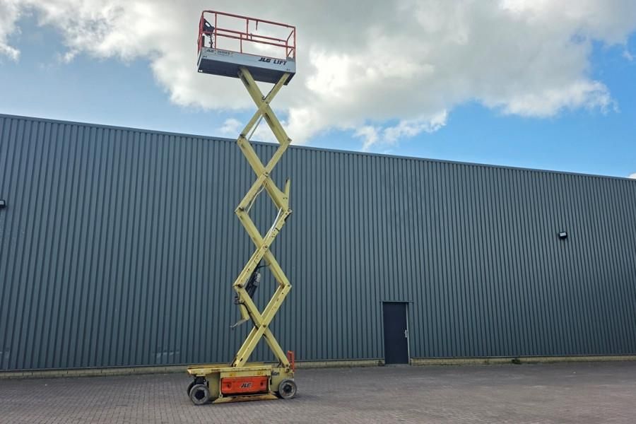 JLG 2630ES Electric, Working Height 10m, 230 kg Capaci