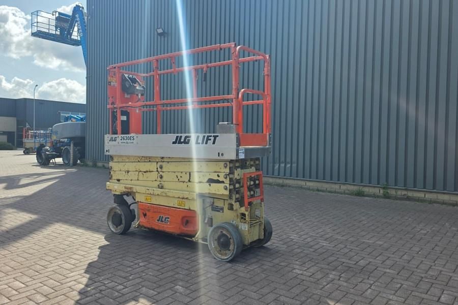 JLG 2630ES Electric, Working Height 10m, 230 kg Capaci