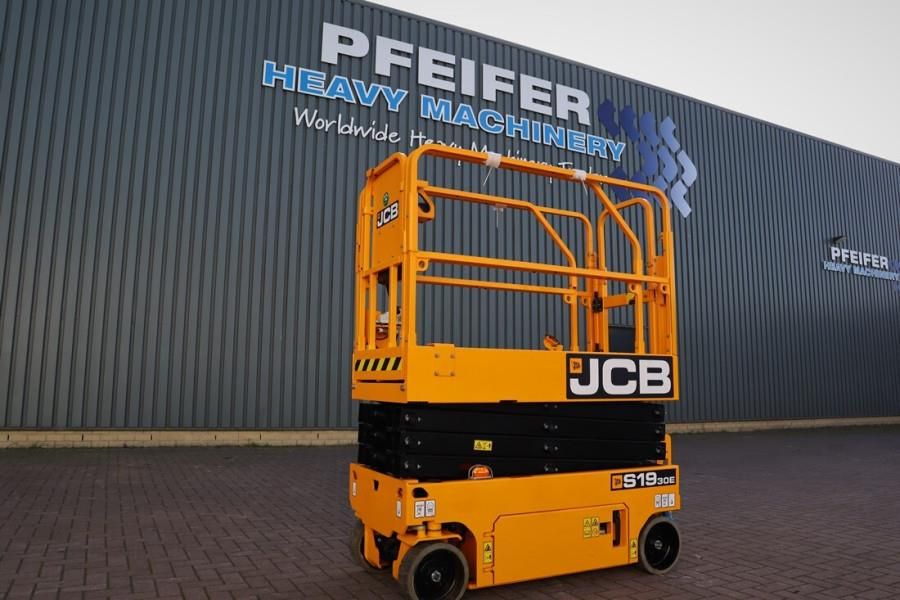 JCB S1930E Valid inspection, 8m Working Height, 230kg