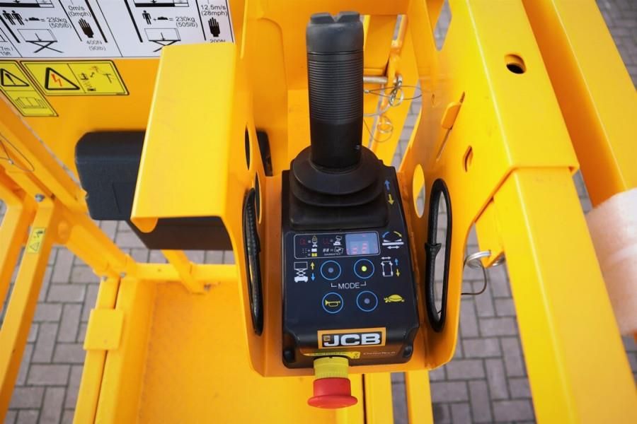 JCB S1930E Valid inspection, 8m Working Height, 230kg